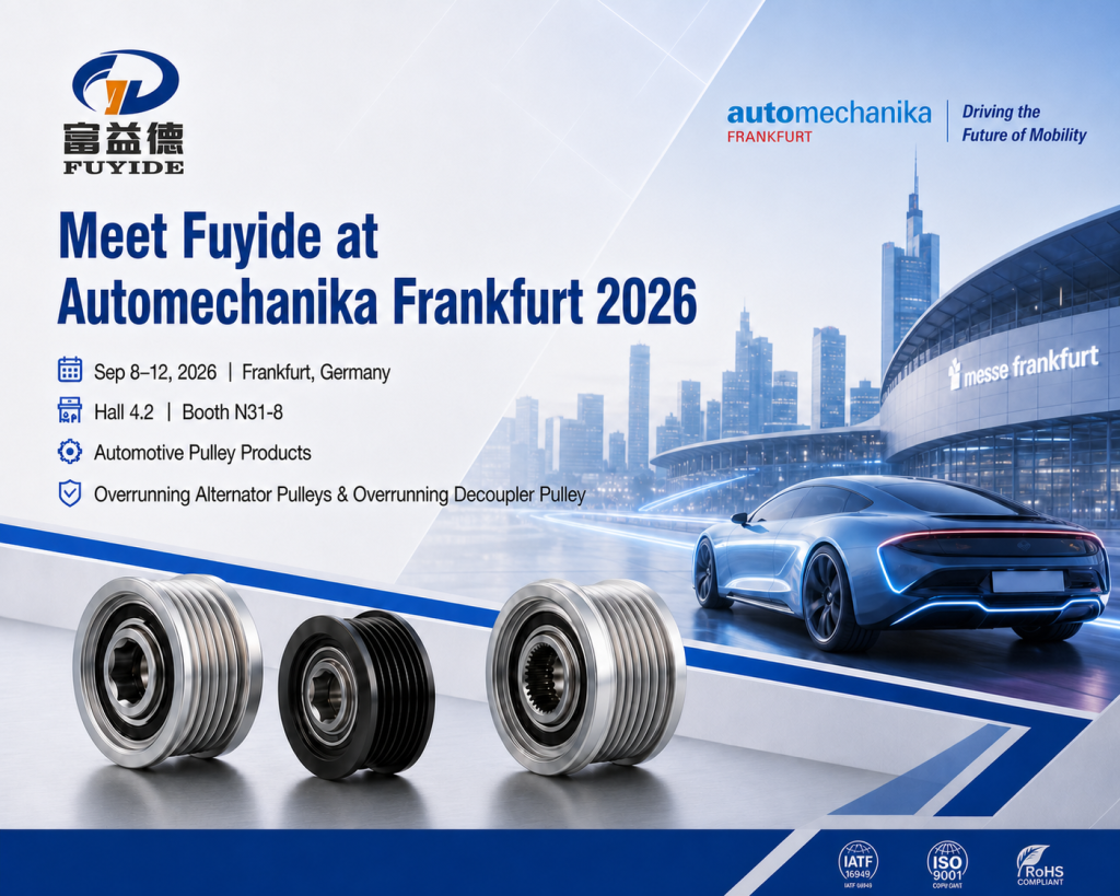 Fuyide is Heading to Automechanika Frankfurt 2026 See You in Frankfurt