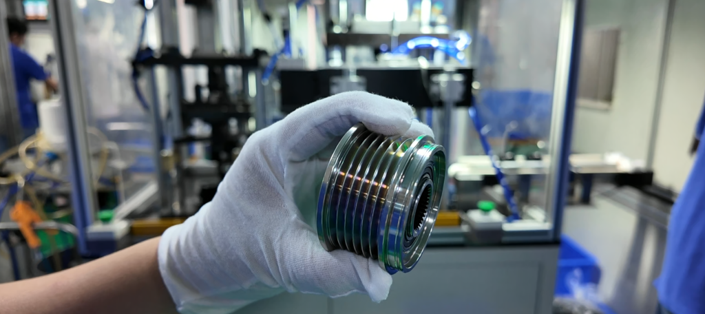 Inside Fuyide: How We Manufacture Automotive Pulley Products to OE-Level Standards
