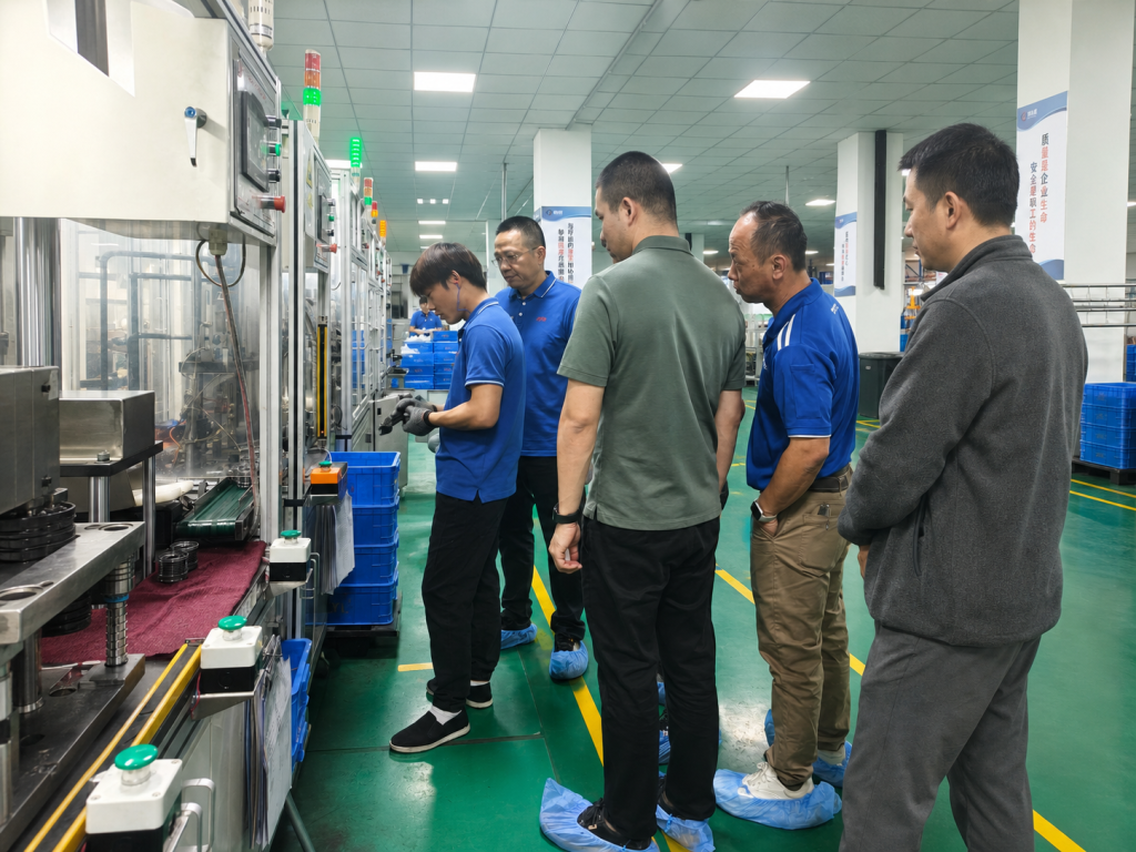 FUYIDE Welcomes Customers from Taiwan and Malaysia for Factory Visits and Business Discussions