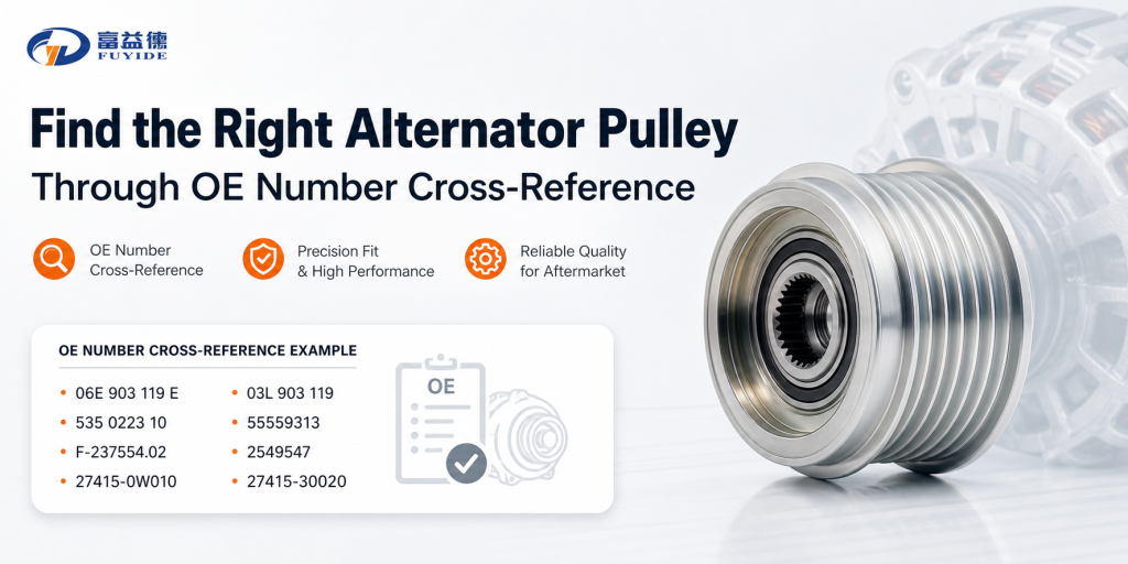 How OE Number Cross-Reference Simplifies Automotive Aftermarket Sourcing