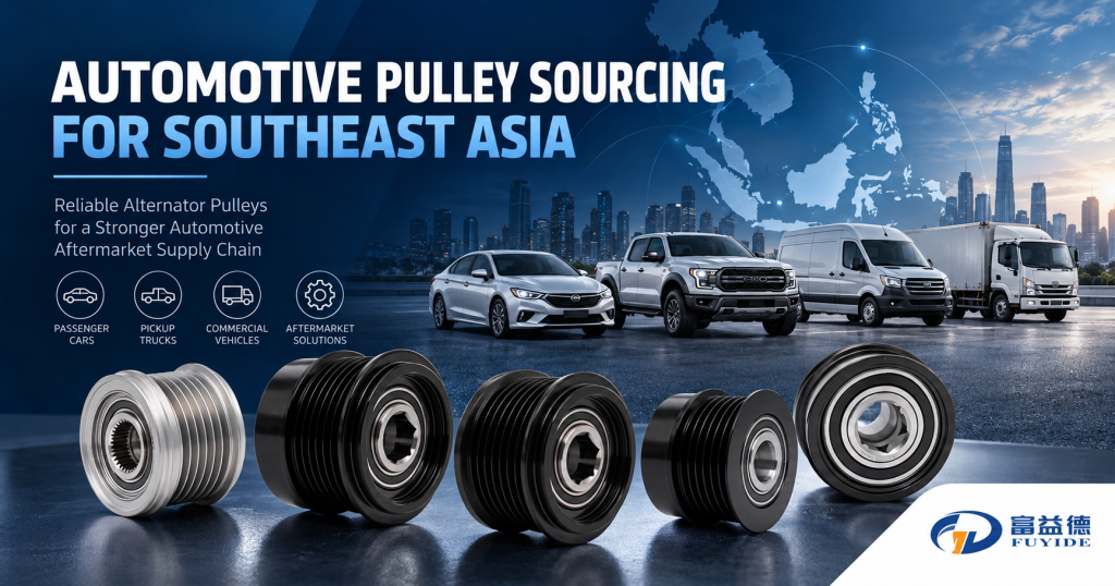 Sourcing Automotive Pulleys for Southeast Asia: Vehicle Coverage, Quality and Cost
