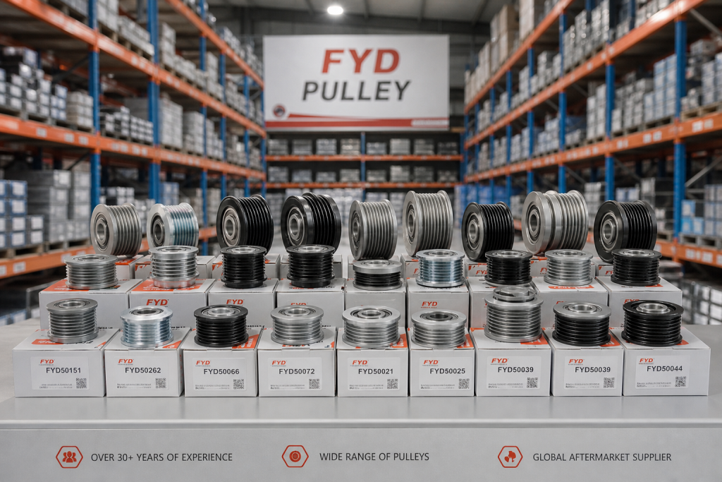 Mixed-SKU Sourcing:A Smarter Way for Distributors to Purchase Automotive Pulleys