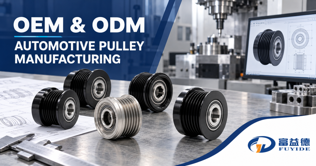 OEM & ODM Automotive Pulley Manufacturing: What Buyers Need to Know